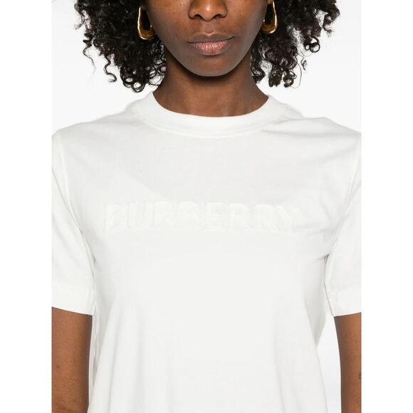 Burberry White Tops - T-Shirts & Jerseys Women